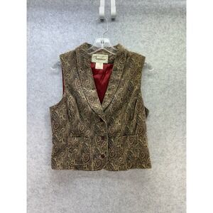 Bronson Of California Child's Vest Size 9-10